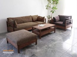 Sofa Tamu Minimalis Estetik, Kursi Tamu Estetik