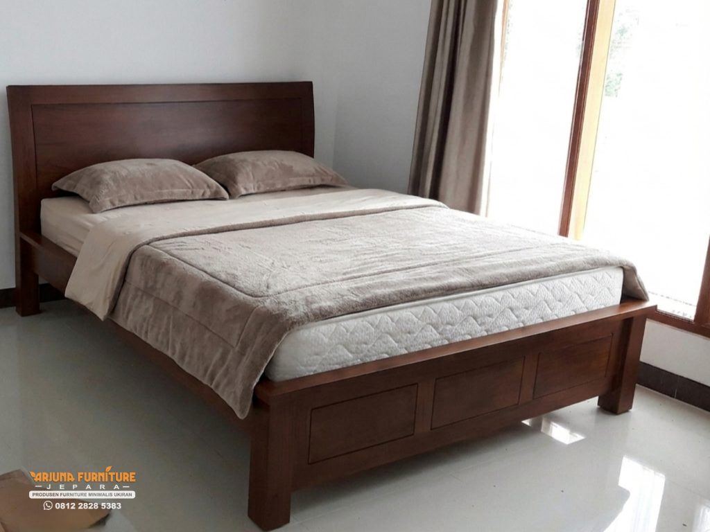 Dipan Minimalis Jati Jepara