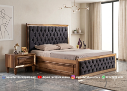 Tempat Tidur Jati Minimalis Estetik, Dipan Minimalis,