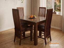 Kursi Meja Makan Cafe Minimalis Balero