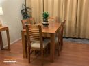 Set Meja Makan 6 Kursi Minimalis