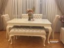 Set Meja Makan Mewah Klasik Modern