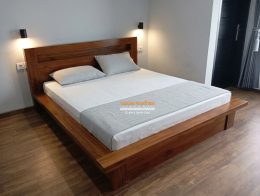 Tempat Tidur Minimalis Gaya Jepang