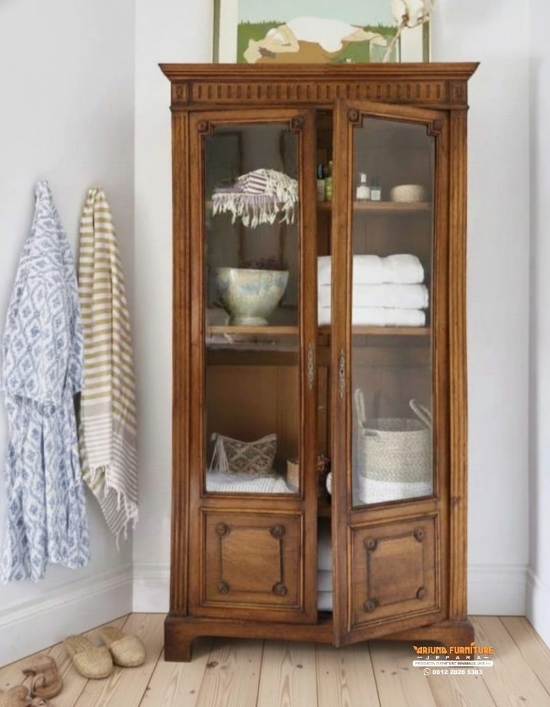 Lemari Hias 2 Pintu Minimalis
